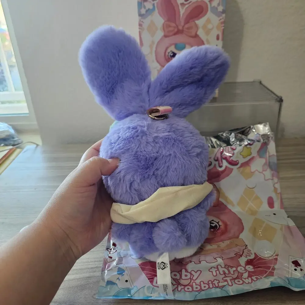 Baby Three Lily Rabbit Town V2 Purple Bunny Special Crying Eyes OPENED CONFIMED